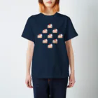 ようこそ『MAYOHOUSE』への苺のショートケーキ Regular Fit T-Shirt