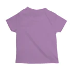 Biscuit Biscuitのこの子はイヤイヤ期だと誰から見てもわかるTシャツ Regular Fit T-Shirtの裏面