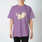 nyansiruのにゃん体動物 スタンダードTシャツ