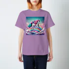 なつめの虹とユニコーン Regular Fit T-Shirt