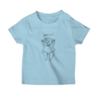 那諏庵ののびをする赤ちゃん T-Shirt