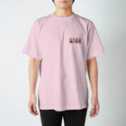 りんちゃん＆うたくんのお店のりんちゃん＆うたくんTシャツ（背面なし） Regular Fit T-Shirt