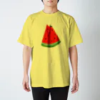 ぷにSHOPのベビーT スイカおいしい Regular Fit T-Shirt