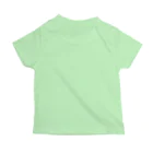 すっとん塾のGreen　不動明王 Regular Fit T-Shirtの裏面