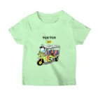 tree treeのTUK TUK -GR- スタンダードTシャツ