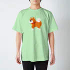 Where to go in japanの柴犬さんぽ スタンダードTシャツ