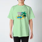 ウィンナー天国のウィンナーオアシス スタンダードTシャツ