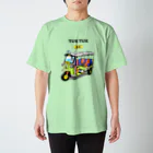 tree treeのTUK TUK -GR- Regular Fit T-Shirt