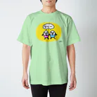 トマトマンのたまごブラザーズSURPRISE スタンダードTシャツ