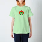 すっとん塾のGreen　不動明王 Regular Fit T-Shirt