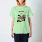 tree treeのTUK TUK -GR- スタンダードTシャツ