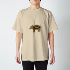 あざらしの7つどうぐのちっちゃいウリ坊 Regular Fit T-Shirt