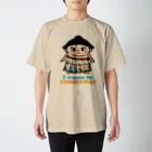 モーモーポルレノンの『ワナビー横綱ボーイ（キッズオレンジ）』 Regular Fit T-Shirt