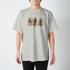 のばら（NOBARA）のFOR KIDS ３人のお姫様Tシャツ Regular Fit T-Shirt