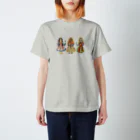 のばら（NOBARA）のFOR KIDS ３人のお姫様Tシャツ Regular Fit T-Shirt