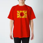クエクエの太陽sun Regular Fit T-Shirt