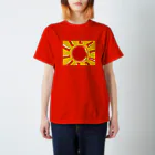 クエクエの太陽sun Regular Fit T-Shirt