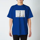 クエクエのチンアナゴン スタンダードTシャツ