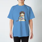 ビーフオアチキンアンドスープのスープをのもう ポップカラー Regular Fit T-Shirt