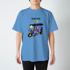 tree treeのTUK TUK -BL- スタンダードTシャツ