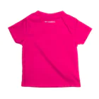 どいまさとしのロゴ子ども向けT　白ぺんぎん Regular Fit T-Shirtの裏面