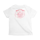 warawara usasa shopのIYA-IYA-FESTIVAL Usagi Regular Fit T-Shirtの裏面