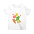 baby-humming のおやさいちゃんず Regular Fit T-Shirt