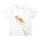 ぼんやり商会 SUZURI店の人の良さそうなパキケファロサウルス スタンダードTシャツ