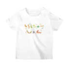 ムスココSHOPのりにゅーしょく(初期) スタンダードTシャツ