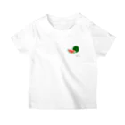 北隣館カフェグリーンのスイカTシャツNo.3 Regular Fit T-Shirt