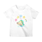 ようこそ『MAYOHOUSE』へのアマビエ×花月雪星宙 スタンダードTシャツ