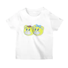 Just_like_Mom_and_DadのJLMD bear face Tシャツ(BOY&GIRL) スタンダードTシャツ