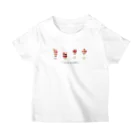 laundry-illustrationのI love sweets！ スタンダードTシャツ