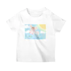 もえの。shop ♡♡の【Kids】にじいろ日和。～morning jump!～ スタンダードTシャツ