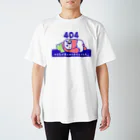 🦥ナマケずかんの🦥ナマケべび（404） スタンダードTシャツ