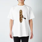 omori tsukushiのリスとバゲット Regular Fit T-Shirt