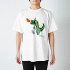 まるよし絵画教室のあきとの守り番 　Tシャツ スタンダードTシャツ