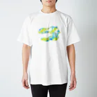 OCHOMAの爽やかな恐竜① Regular Fit T-Shirt