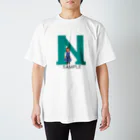 soramark（ソラマーク）　フォトグッズのアルファベット　photoグッズ グリーン Regular Fit T-Shirt