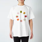 ふらぺちいのの回転寿司 Regular Fit T-Shirt