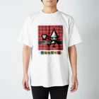 MicaPix/SUZURI店のTeaLoverドッツさん スタンダードTシャツ