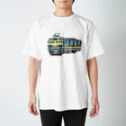 fuji041の電車 Regular Fit T-Shirt