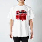 fuji041のユキ除雪車 スタンダードTシャツ