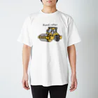 ぼんやり商会 SUZURI店のロードローラーさん（こども） Regular Fit T-Shirt