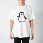 ぼんやり商会 SUZURI店のペンギンさん ｡ｏＯ スタンダードTシャツ