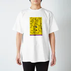 日付顔グラフィックSHOP +αの日付顔グラフ 8月21日 Regular Fit T-Shirt