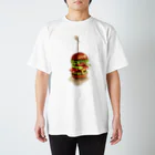laundry-illustrationのHamburger スタンダードTシャツ