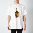 laundry-illustrationのHamburger Regular Fit T-Shirt