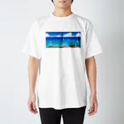 にんじんちびこの夏と水草 Regular Fit T-Shirt