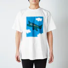 umeshopのひこうき Regular Fit T-Shirt